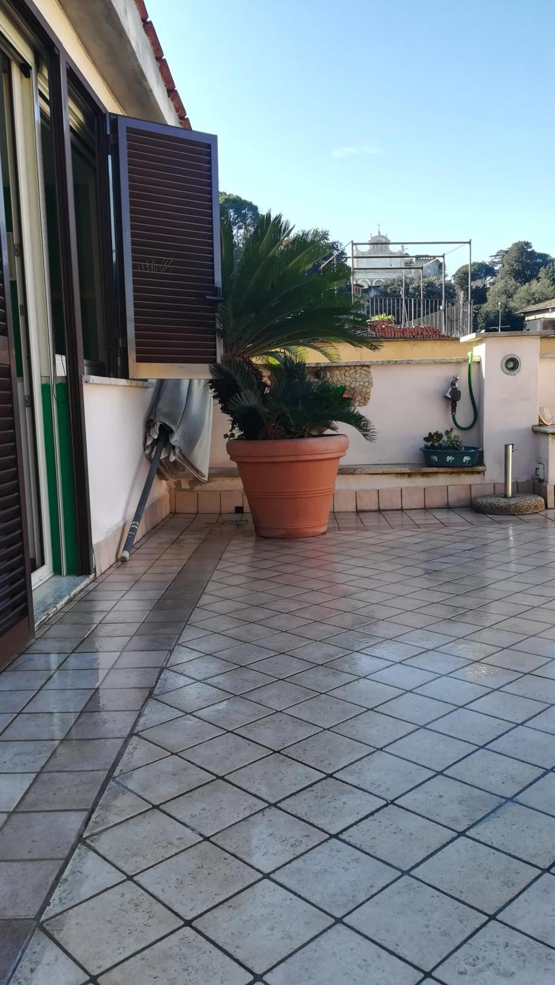 Magic Trastevere On Roof Terrace Privatunterkunft *