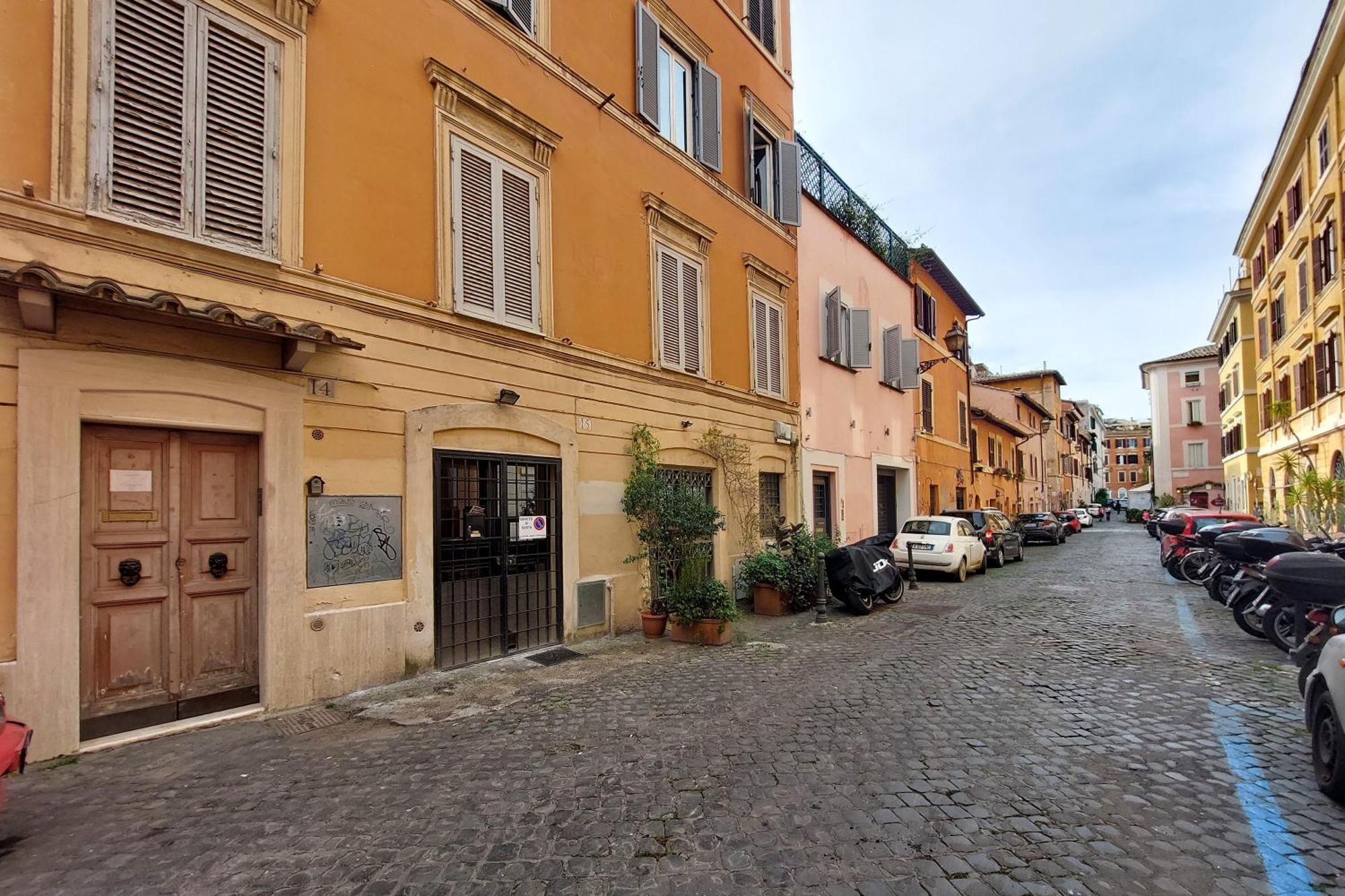Magic Trastevere On Roof Terrace Privatunterkunft Rom