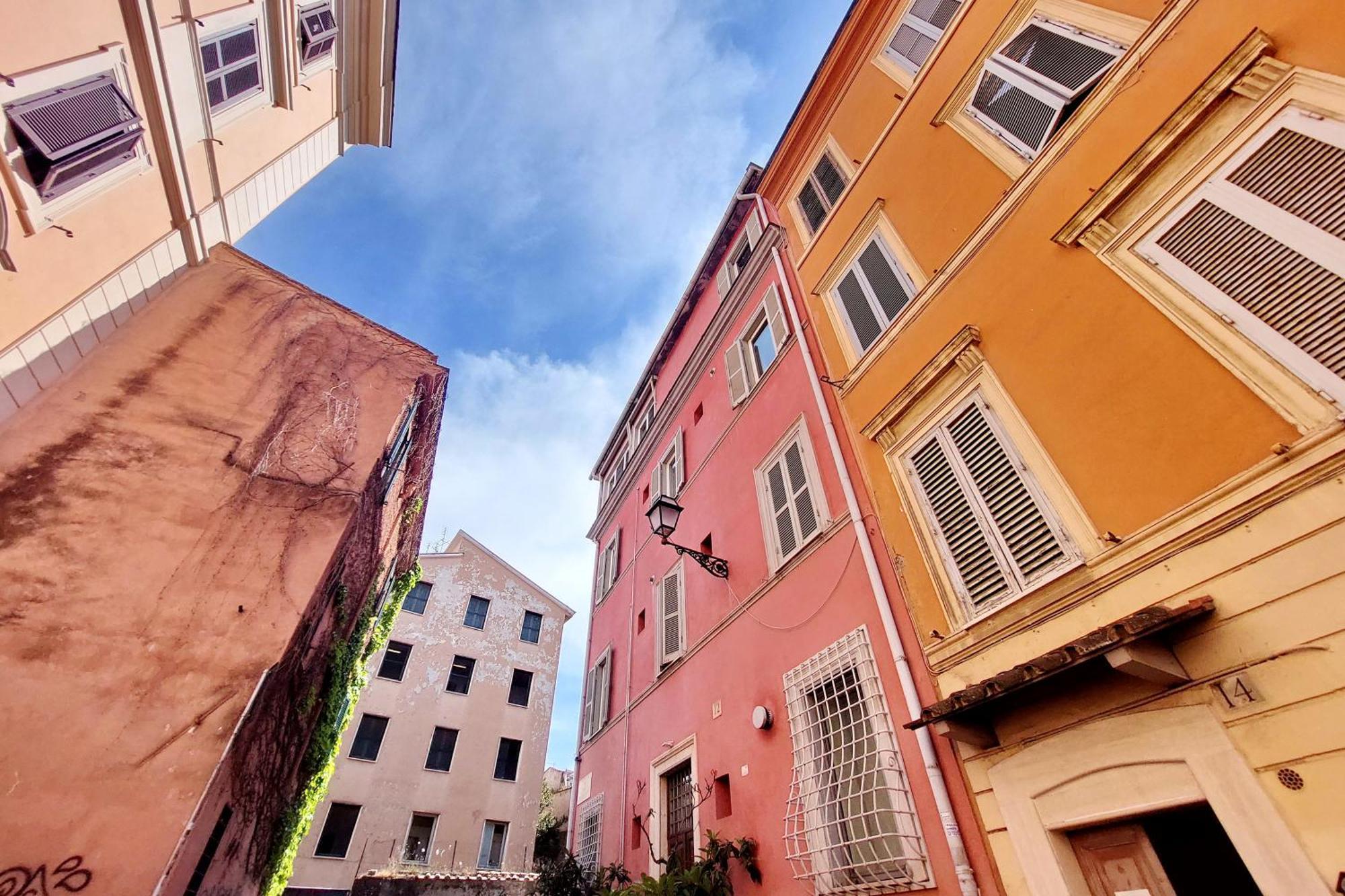 Magic Trastevere On Roof Terrace Rom