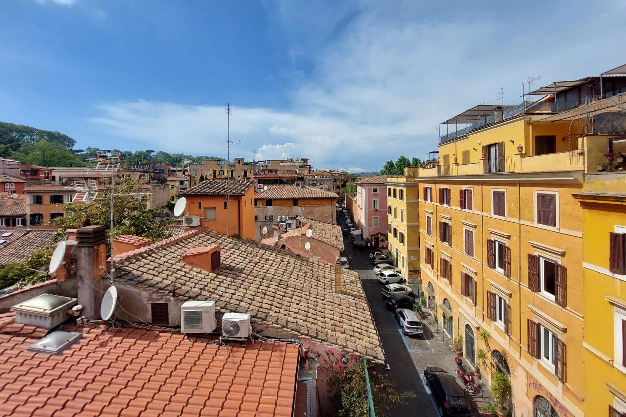 Magic Trastevere On Roof Terrace * Rom