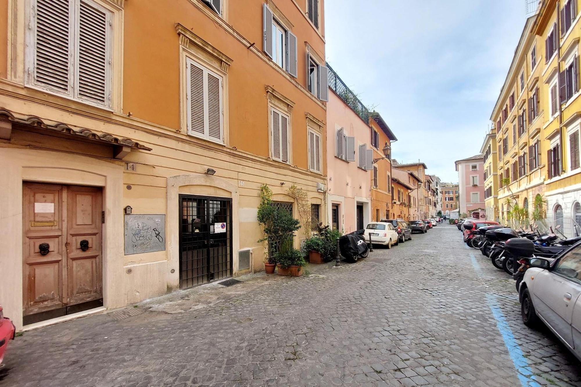 Privatunterkunft Magic Trastevere On Roof Terrace