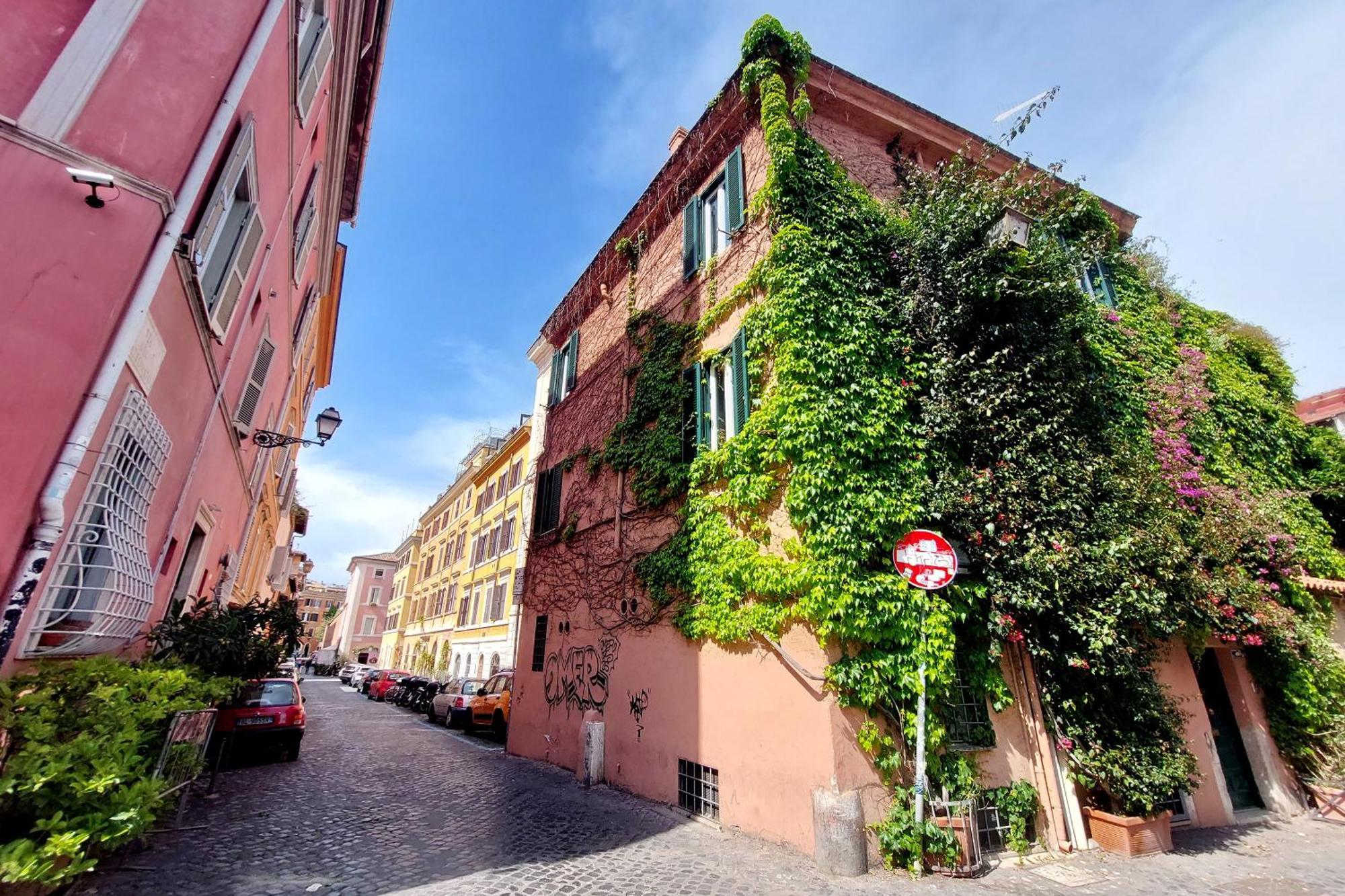 Magic Trastevere On Roof Terrace Privatunterkunft *