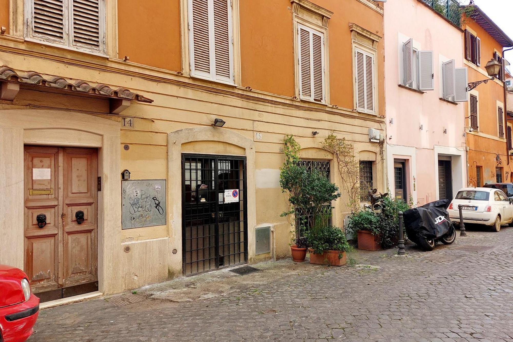 Magic Trastevere On Roof Terrace * Rom