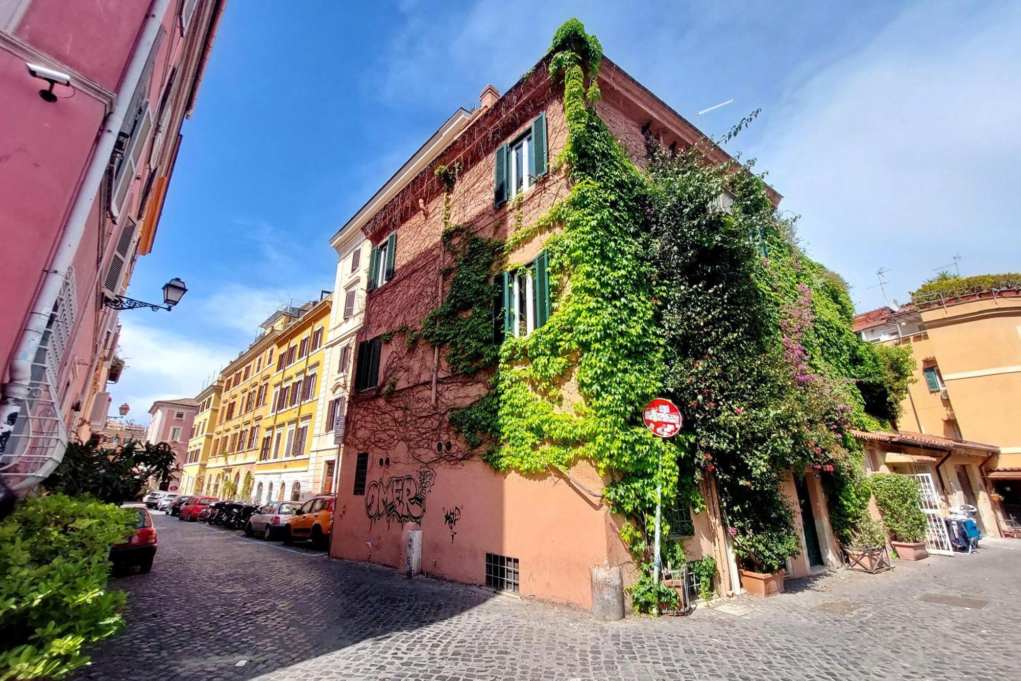 Magic Trastevere On Roof Terrace * Rom
