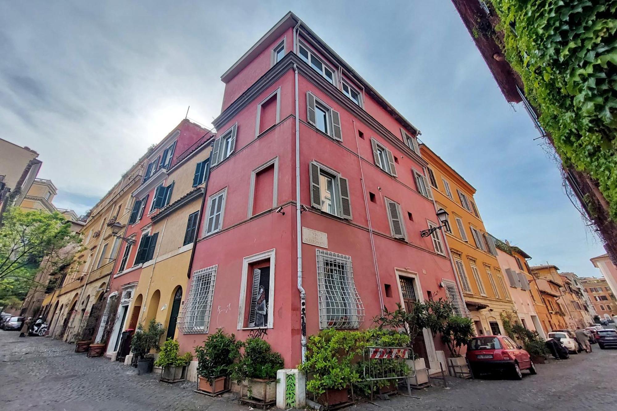 Magic Trastevere On Roof Terrace * Rom