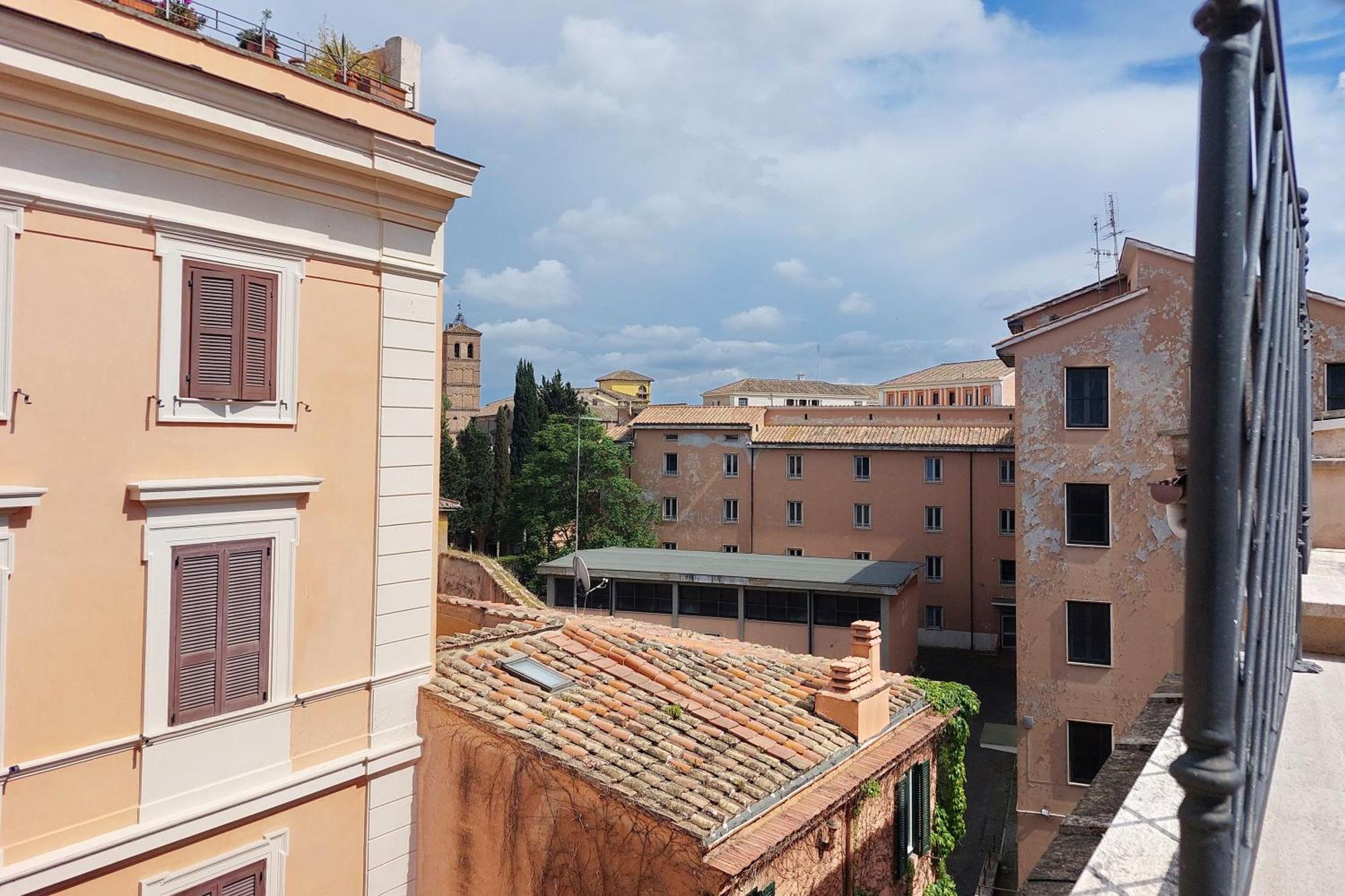 Magic Trastevere On Roof Terrace * Rom