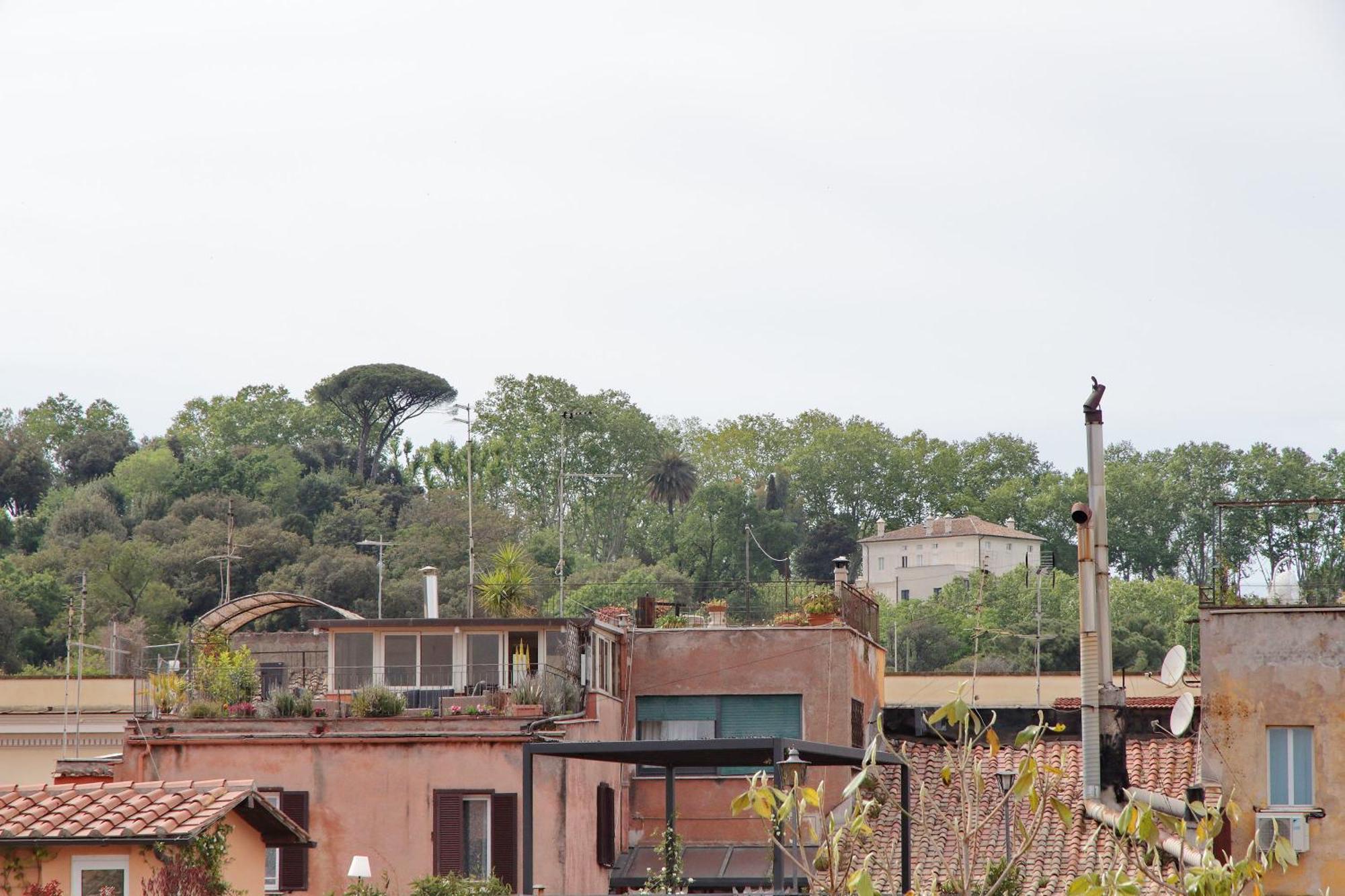 Magic Trastevere On Roof Terrace Privatunterkunft *