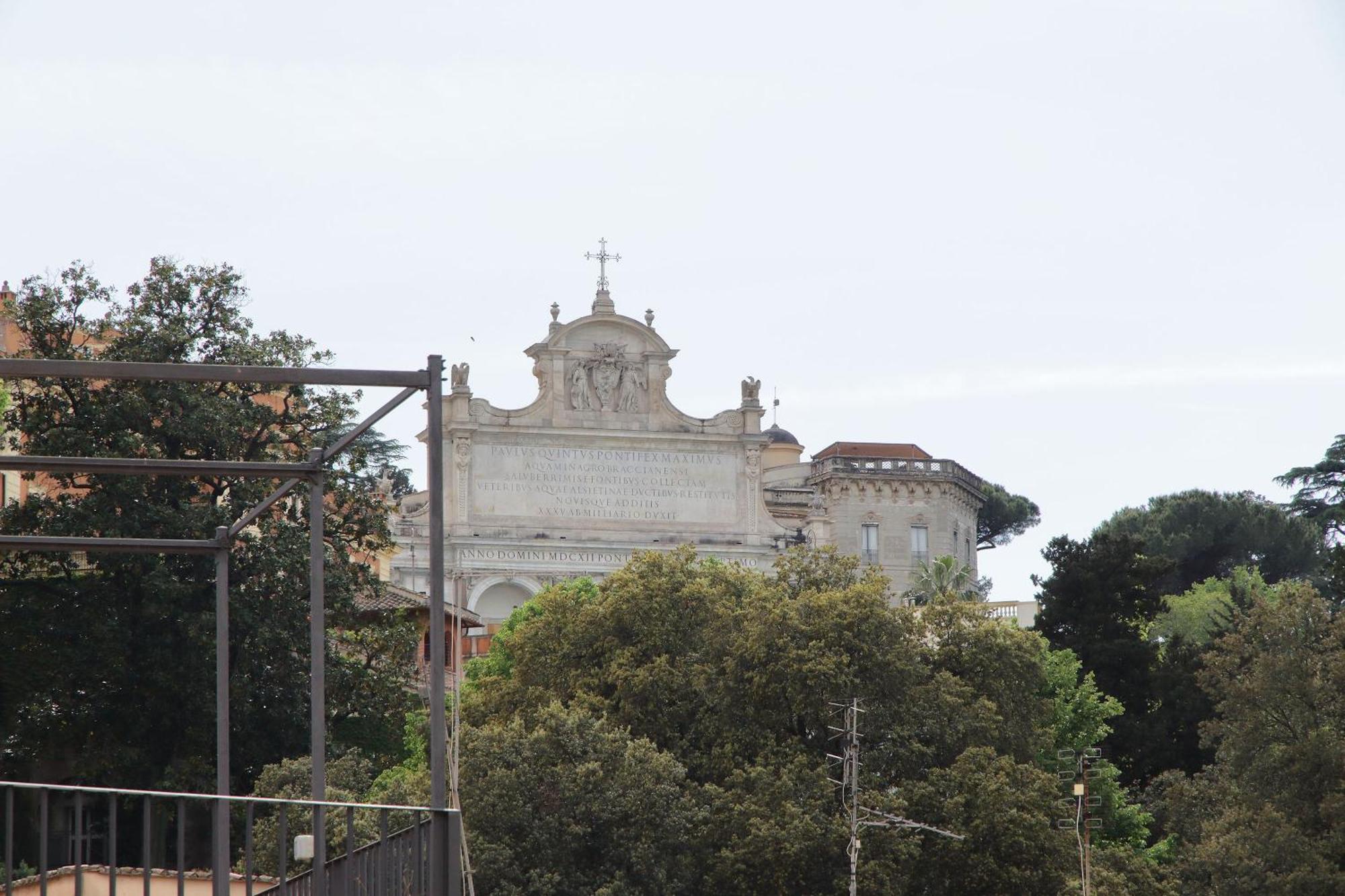 Privatunterkunft Magic Trastevere On Roof Terrace Rom