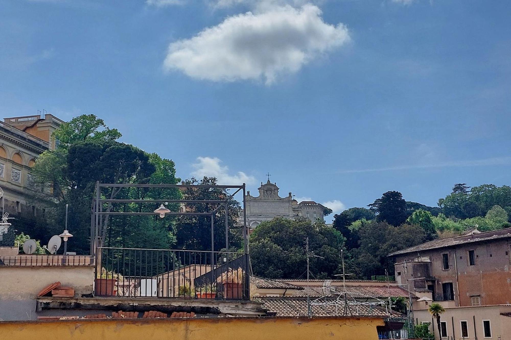 Magic Trastevere On Roof Terrace Privatunterkunft