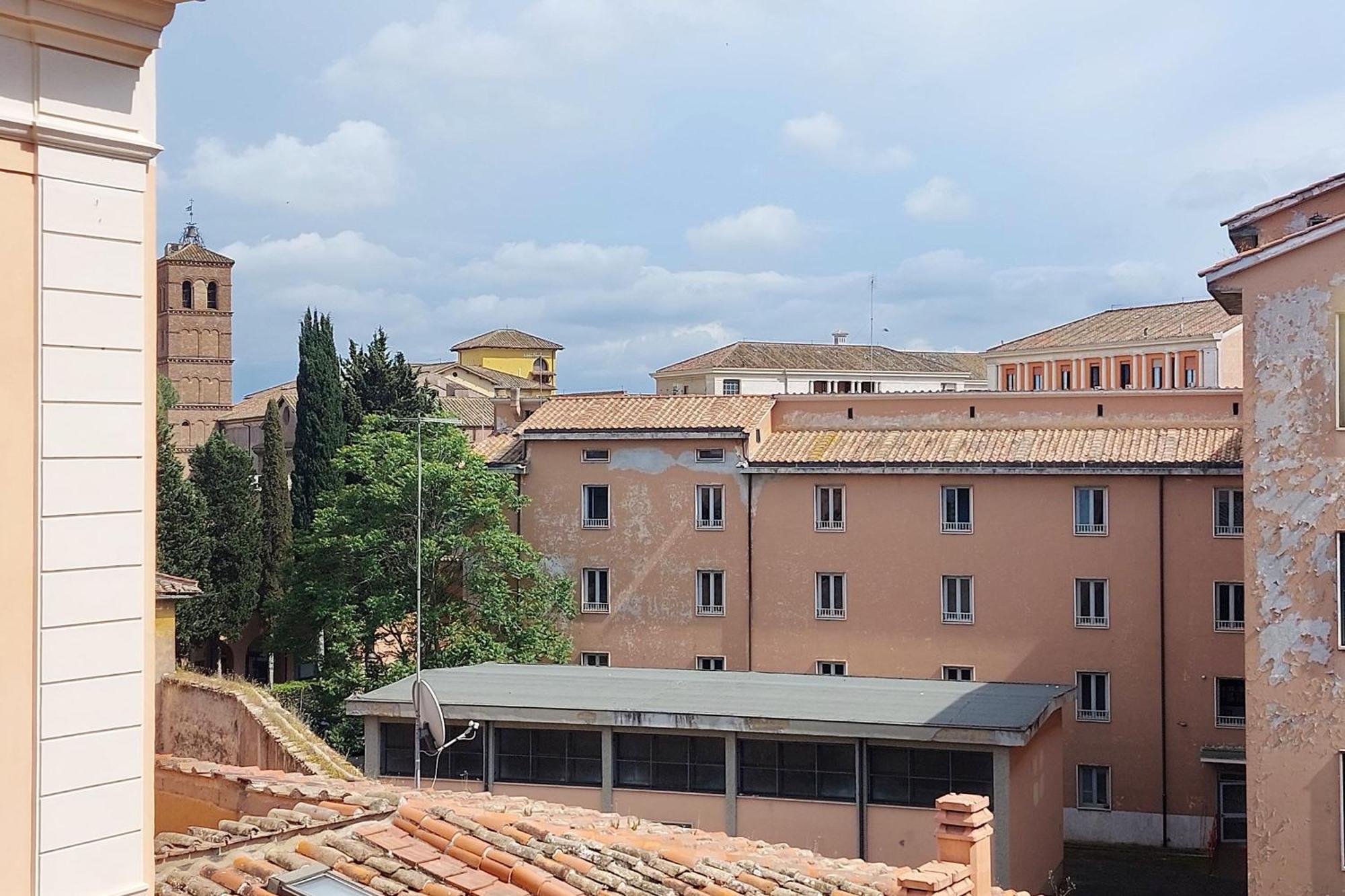Magic Trastevere On Roof Terrace Rom