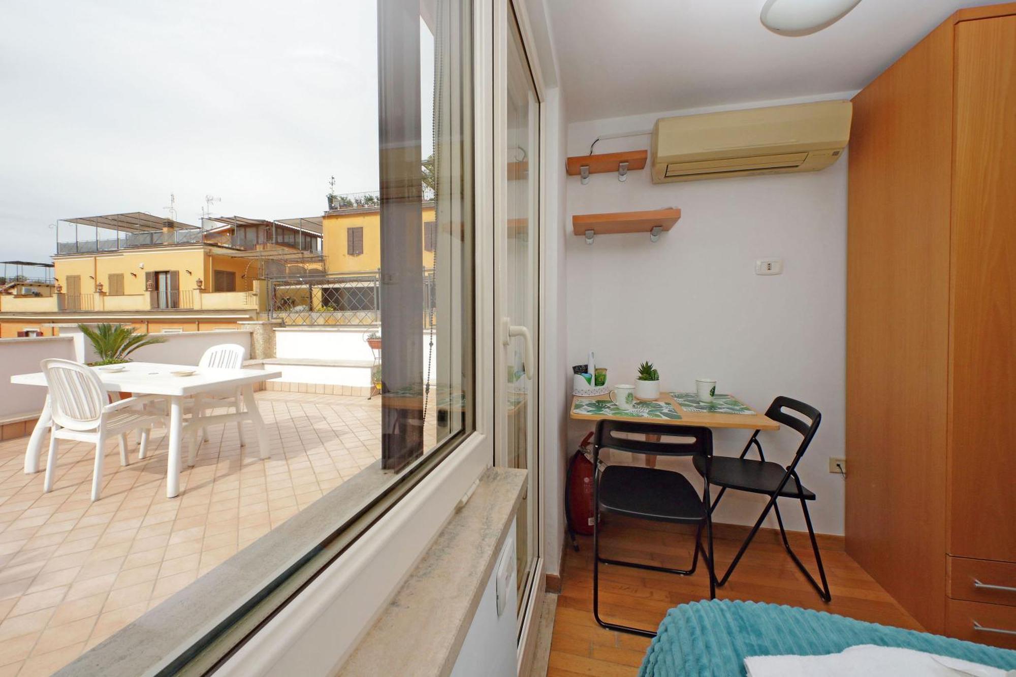 Magic Trastevere On Roof Terrace Privatunterkunft Rom