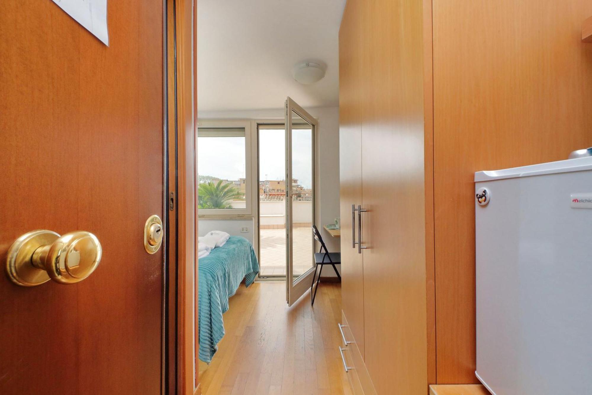 Privatunterkunft Magic Trastevere On Roof Terrace *