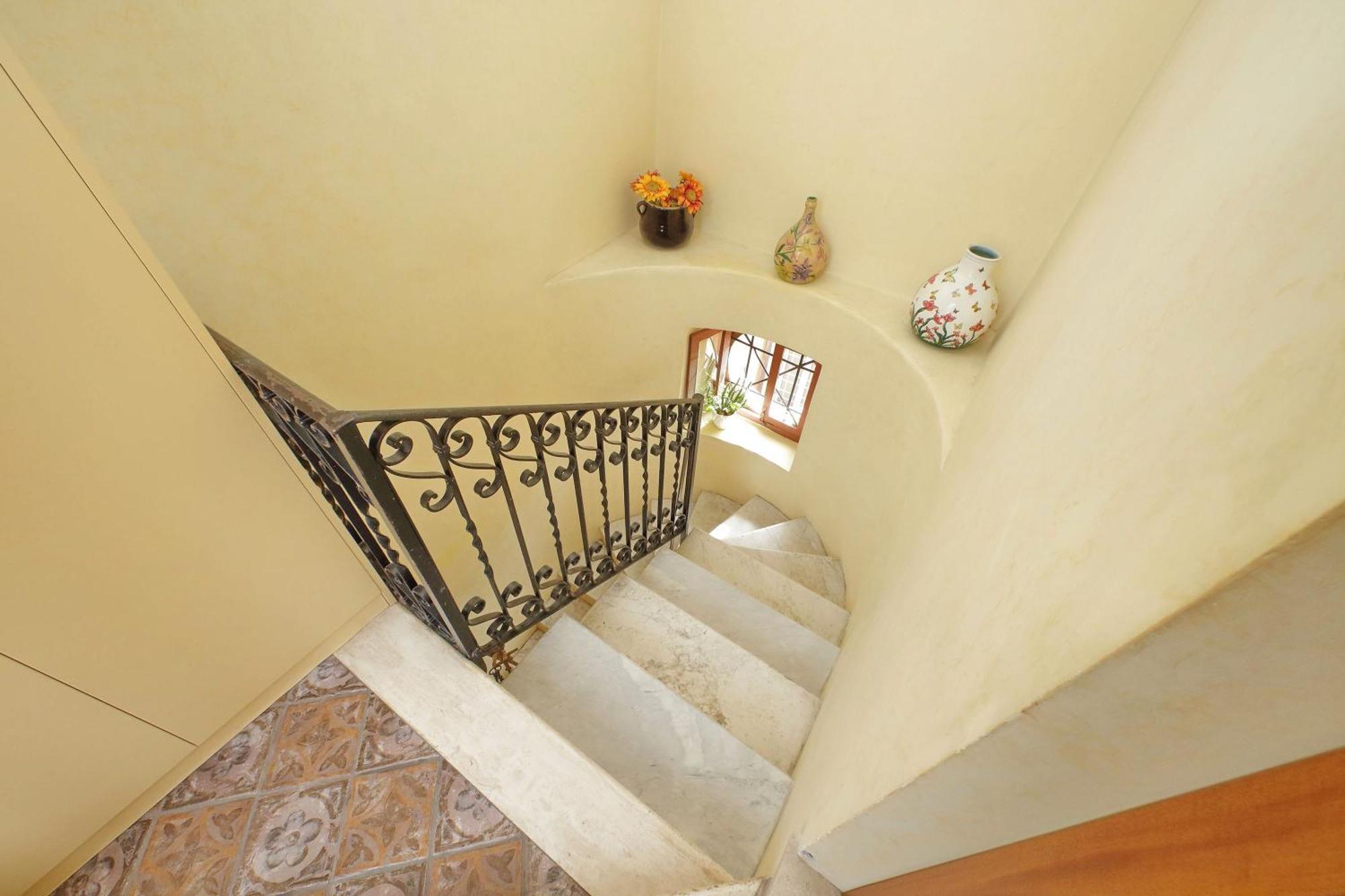 Magic Trastevere On Roof Terrace Rom