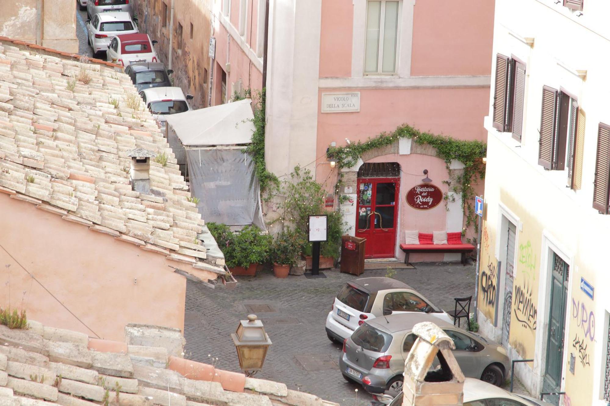 Magic Trastevere On Roof Terrace Rom