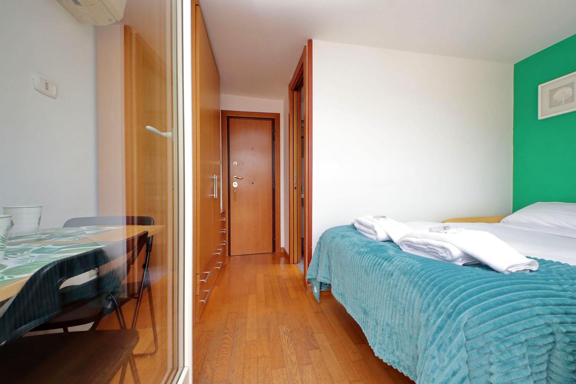 Privatunterkunft Magic Trastevere On Roof Terrace